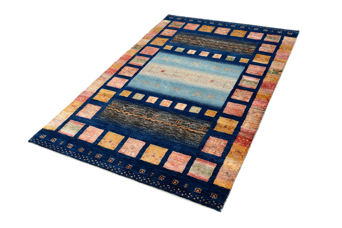 Indo Loribaft Mattan 187x125cm - Ullmatta