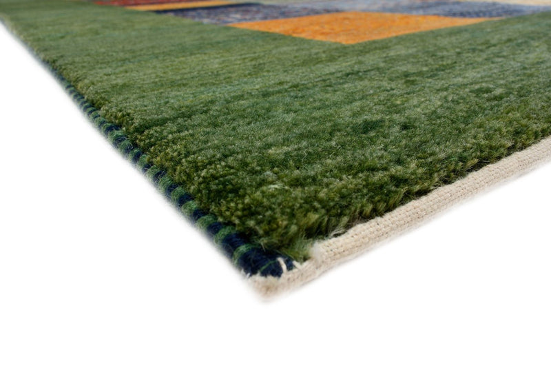 Gabbeh-mattan - Loribaft Indus - 246 x 171 cm - flerfärgad