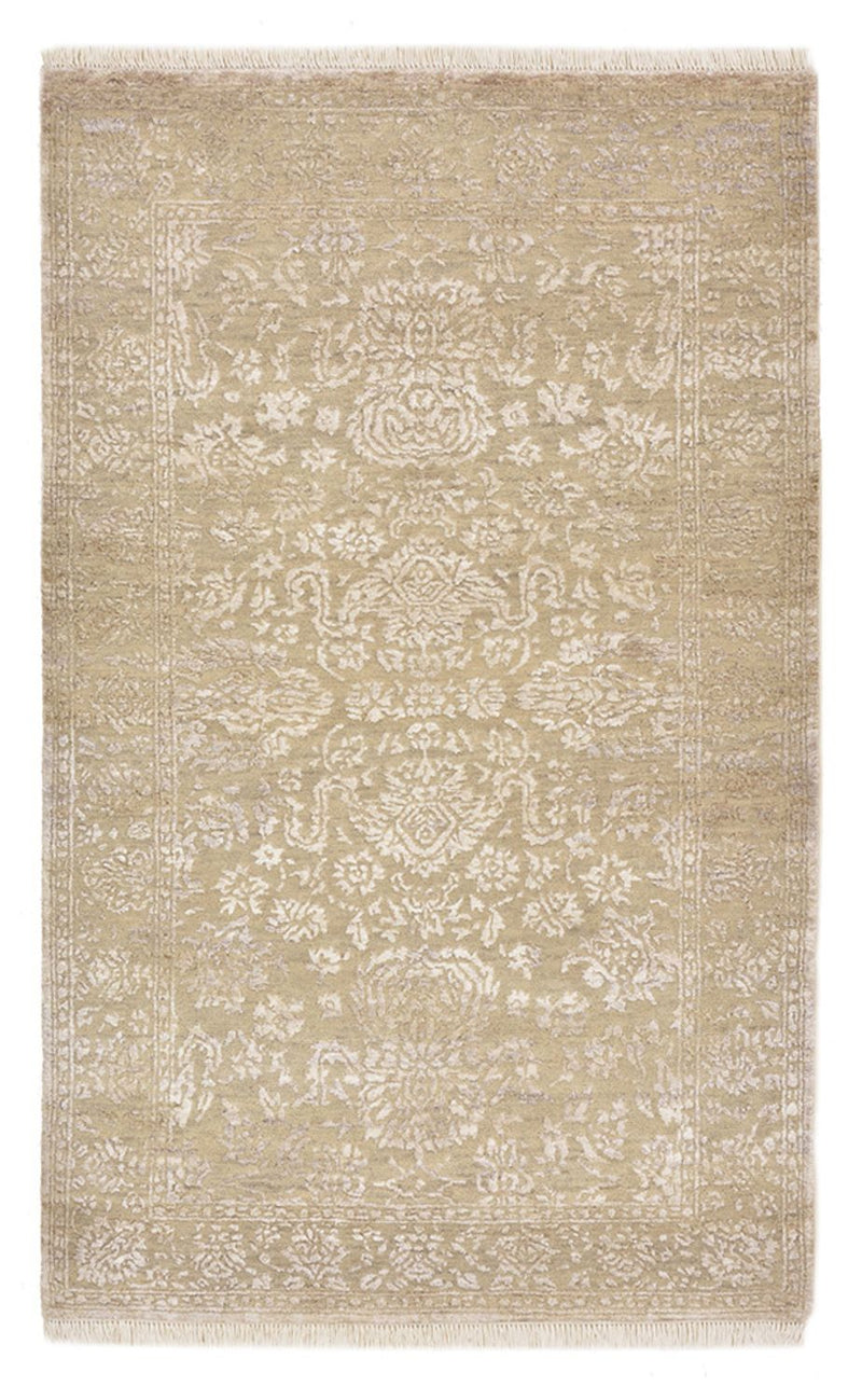 Designermatta - 153 x 94 cm - mörk beige