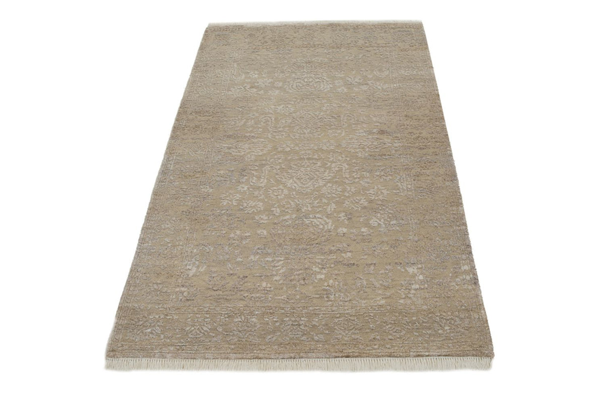 Designermatta - 153 x 94 cm - mörk beige