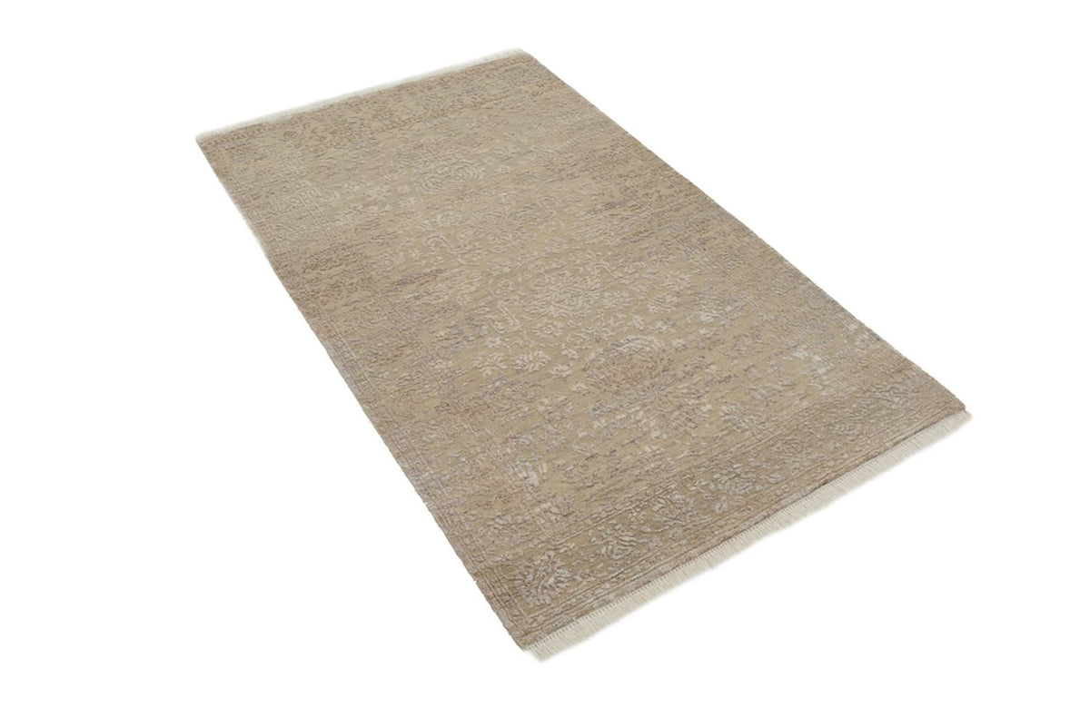 Designermatta - 153 x 94 cm - mörk beige