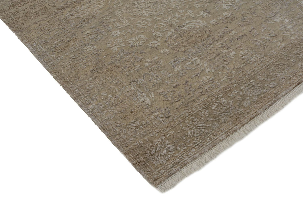 Designermatta - 153 x 94 cm - mörk beige