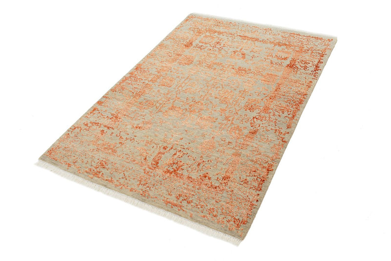 Designermatta - 148 x 103 cm - mörkgrå