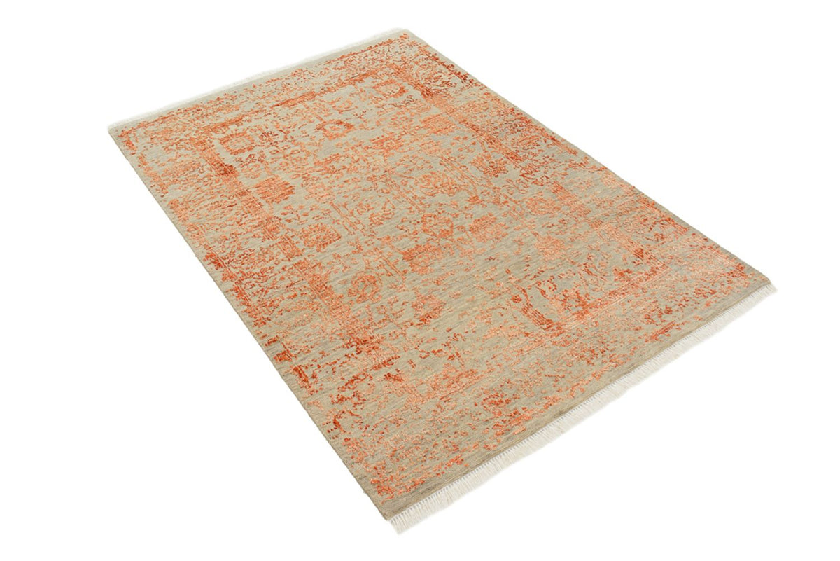 Designermatta - 148 x 103 cm - mörkgrå