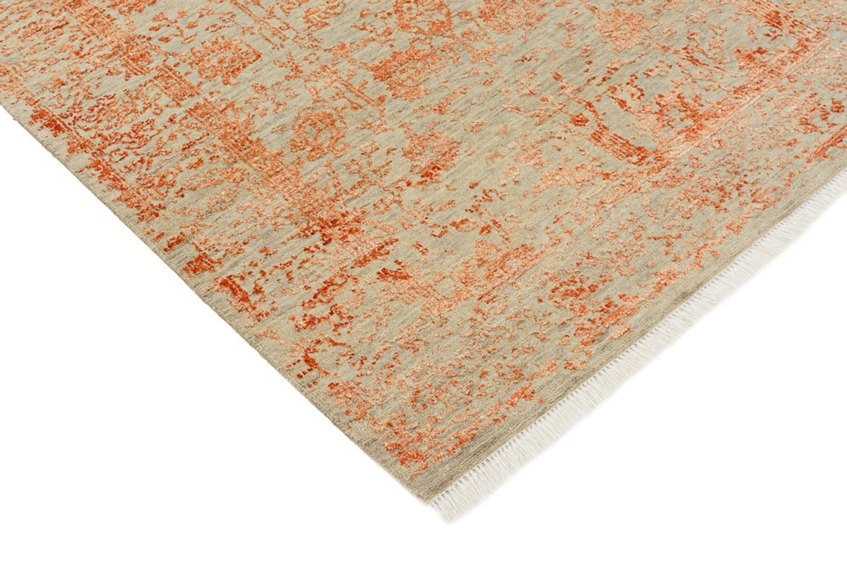 Designermatta - 148 x 103 cm - mörkgrå