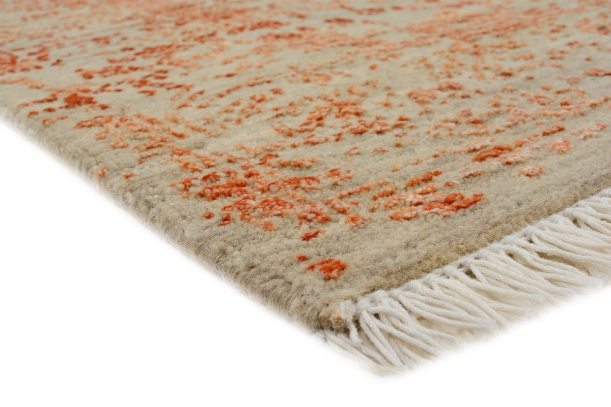 Designermatta - 148 x 103 cm - mörkgrå