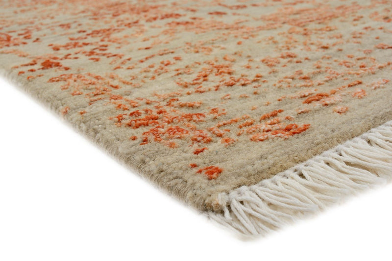 Designermatta - 148 x 103 cm - mörkgrå