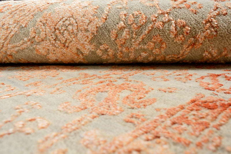 Designermatta - 148 x 103 cm - mörkgrå