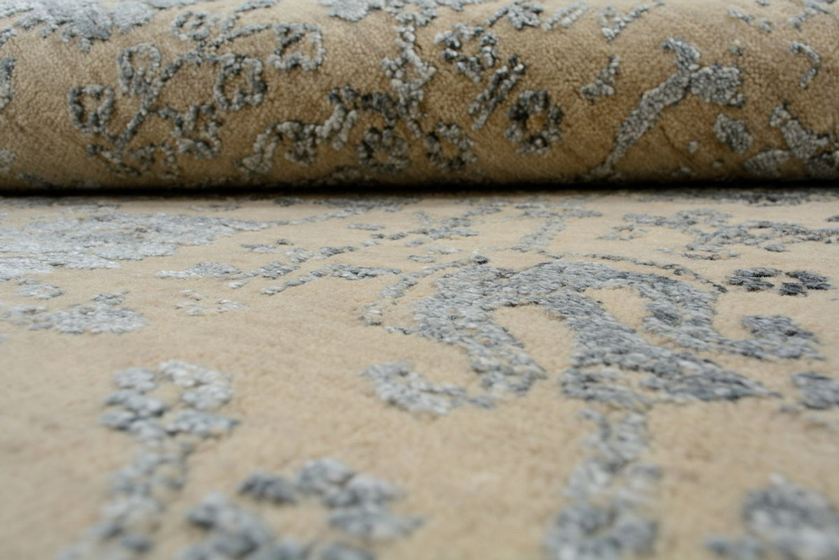 Designermatta - 184 x 151 cm - sand