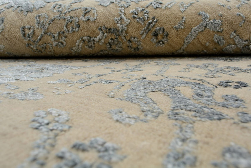 Designermatta - 184 x 151 cm - sand