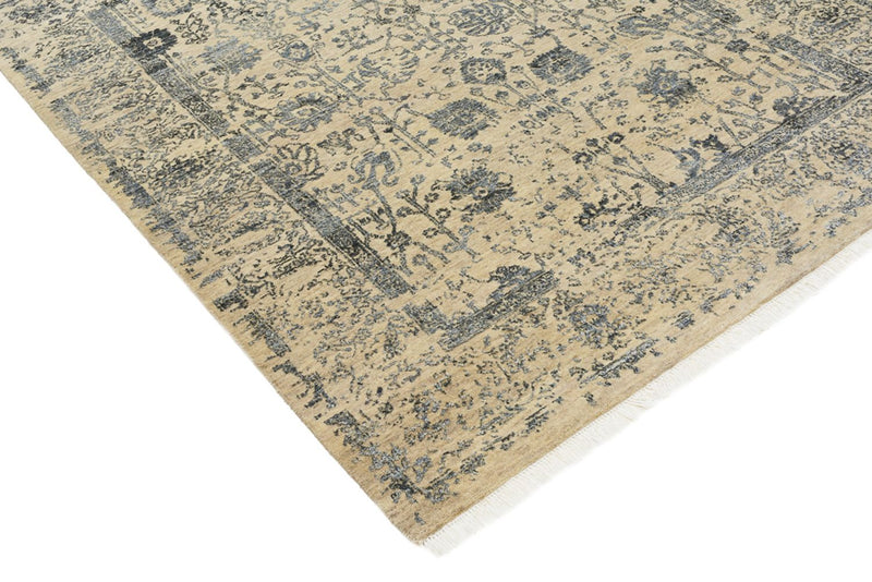 Designermatta - 201 x 155 cm - sand