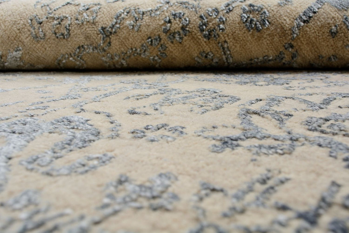 Designermatta - 201 x 155 cm - sand