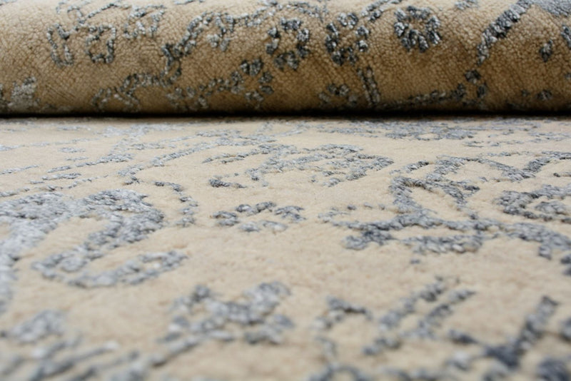 Designermatta - 201 x 155 cm - sand