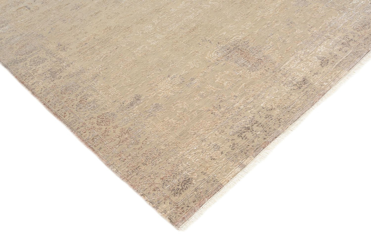 Designermatta - 179 x 131 cm - ljusbeige