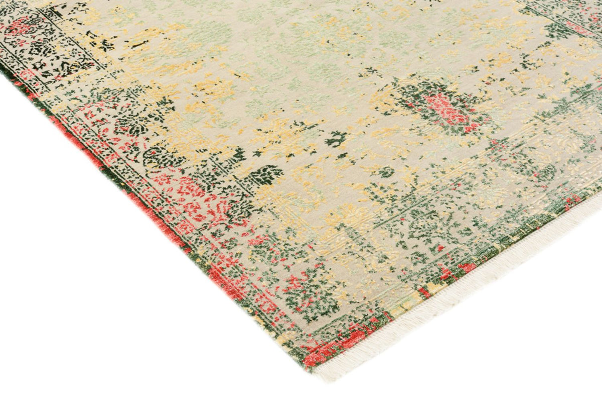 Designermatta - 188 x 130 cm - ljusbeige