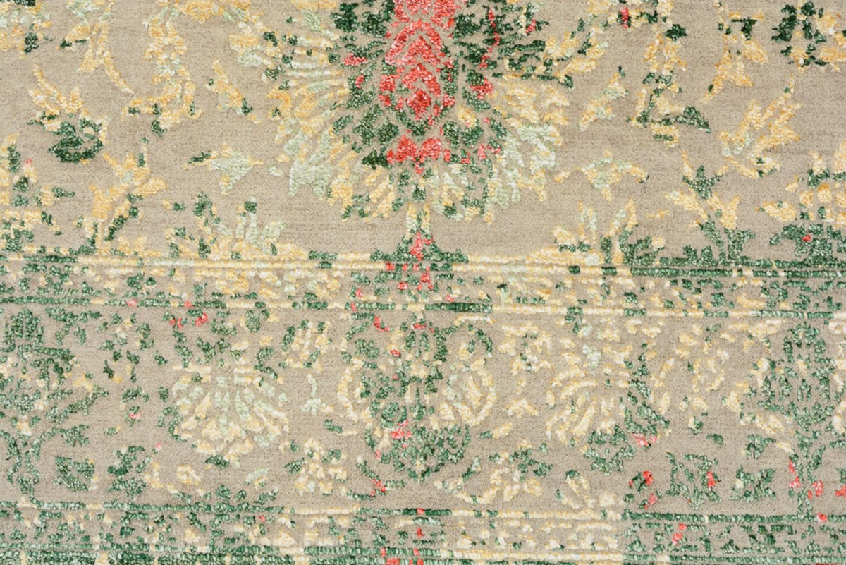 Designermatta - 188 x 130 cm - ljusbeige