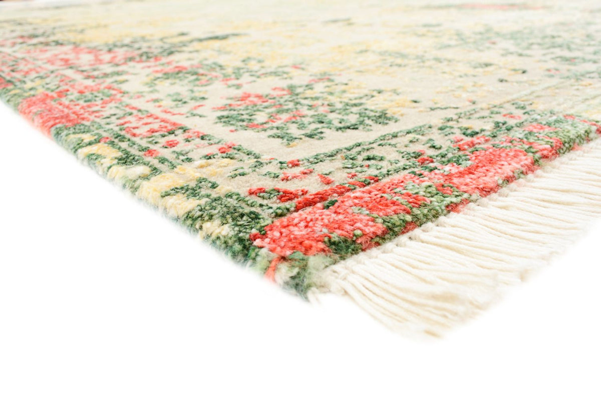 Designermatta - 188 x 130 cm - ljusbeige