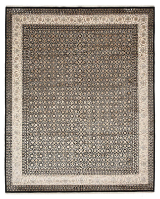 Orientaliska mattor - Bijar - Indus - 303 x 246 cm - mörk beige