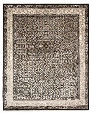 Orientaliska mattor - Bijar - Indus - 303 x 246 cm - mörk beige