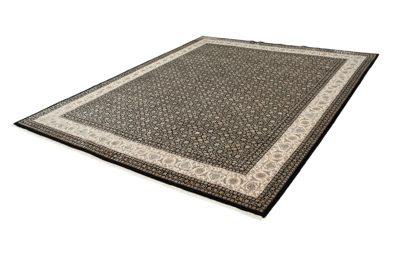 Orientaliska mattor - Bijar - Indus - 303 x 246 cm - mörk beige
