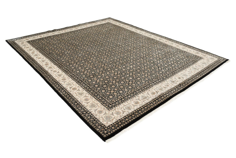 Orientaliska mattor - Bijar - Indus - 303 x 246 cm - mörk beige