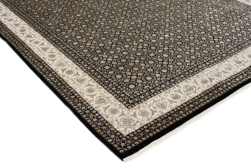 Orientaliska mattor - Bijar - Indus - 303 x 246 cm - mörk beige
