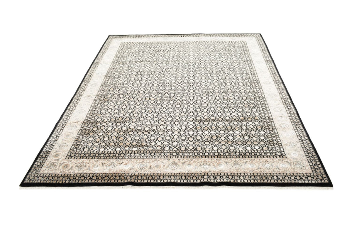 Orientaliska mattor - Bijar - Indus - 303 x 246 cm - mörk beige