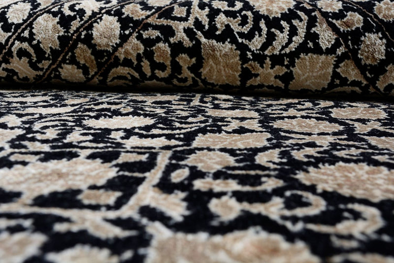 Orientaliska mattor - Bijar - Indus - 303 x 246 cm - mörk beige