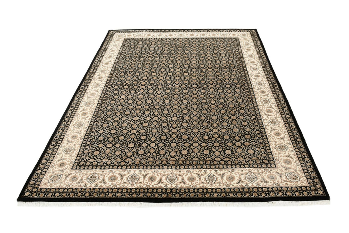 Orientaliska mattor - Bijar - Indus - 204 x 141 cm - mörk beige