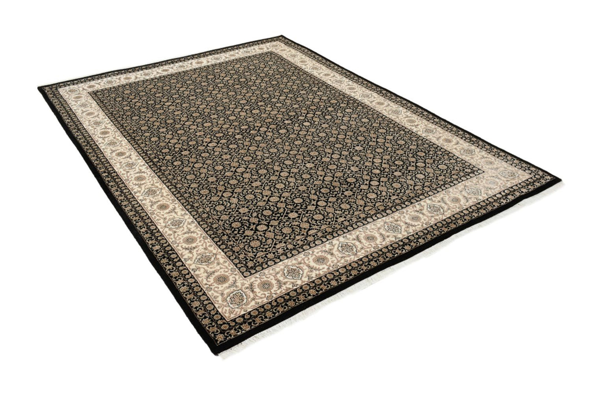 Orientaliska mattor - Bijar - Indus - 204 x 141 cm - mörk beige
