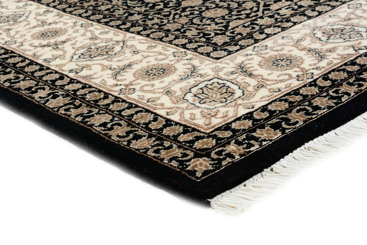 Orientaliska mattor - Bijar - Indus - 204 x 141 cm - mörk beige