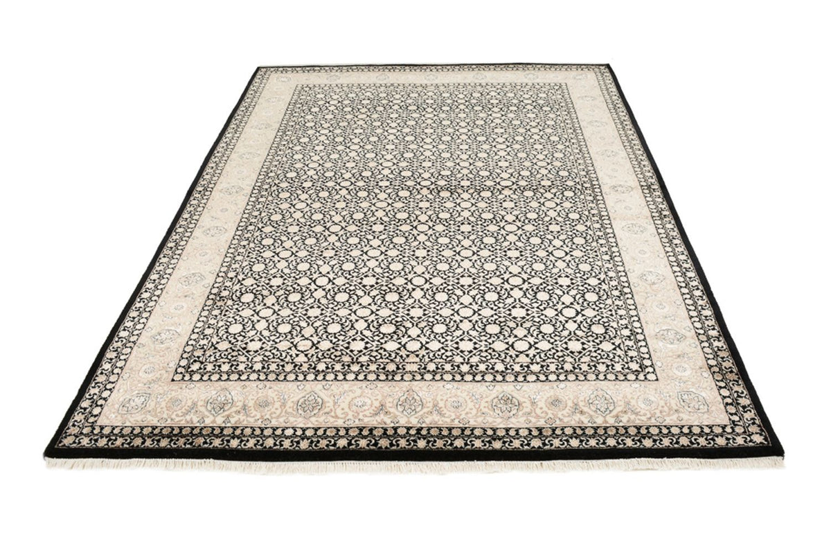Orientaliska mattor - Bijar - Indus - 204 x 141 cm - mörk beige