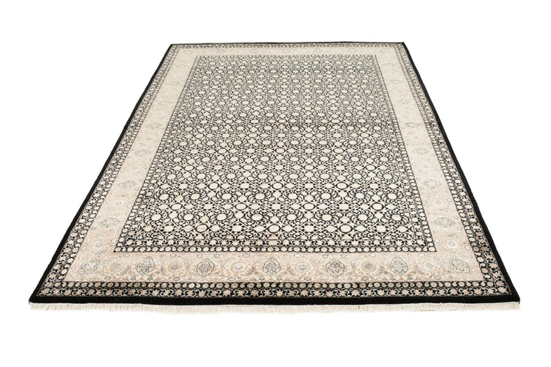 Orientaliska mattor - Bijar - Indus - 204 x 141 cm - mörk beige