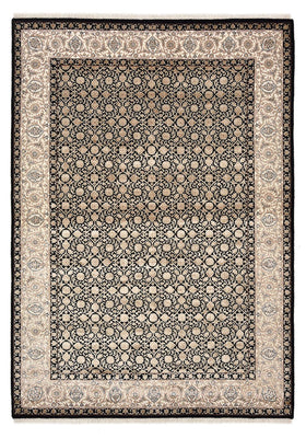 Orientaliska mattor - Bijar - Indus - 203 x 144 cm - mörk beige