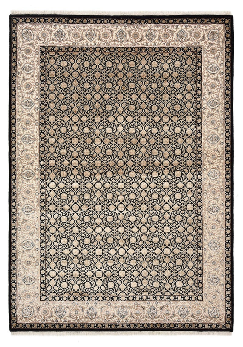 Orientaliska mattor - Bijar - Indus - 203 x 144 cm - mörk beige
