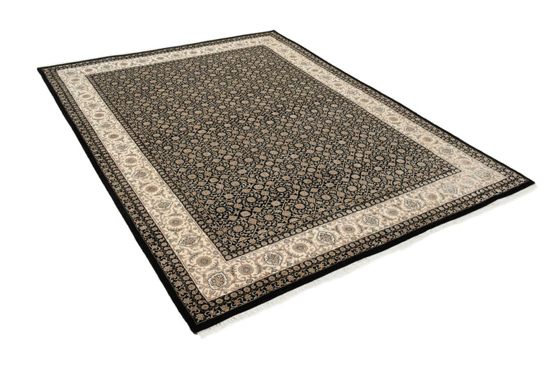 Orientaliska mattor - Bijar - Indus - 203 x 144 cm - mörk beige
