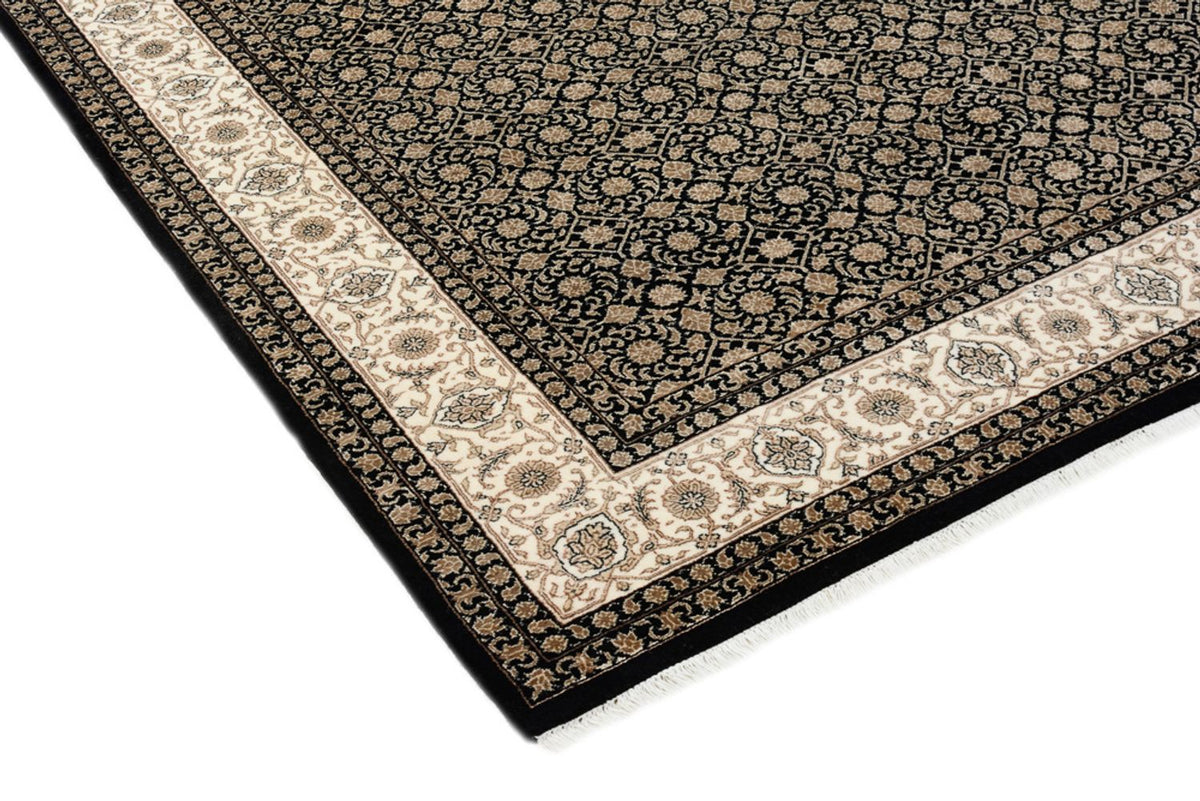 Orientaliska mattor - Bijar - Indus - 203 x 144 cm - mörk beige