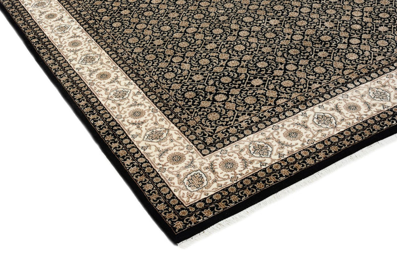 Orientaliska mattor - Bijar - Indus - 203 x 144 cm - mörk beige