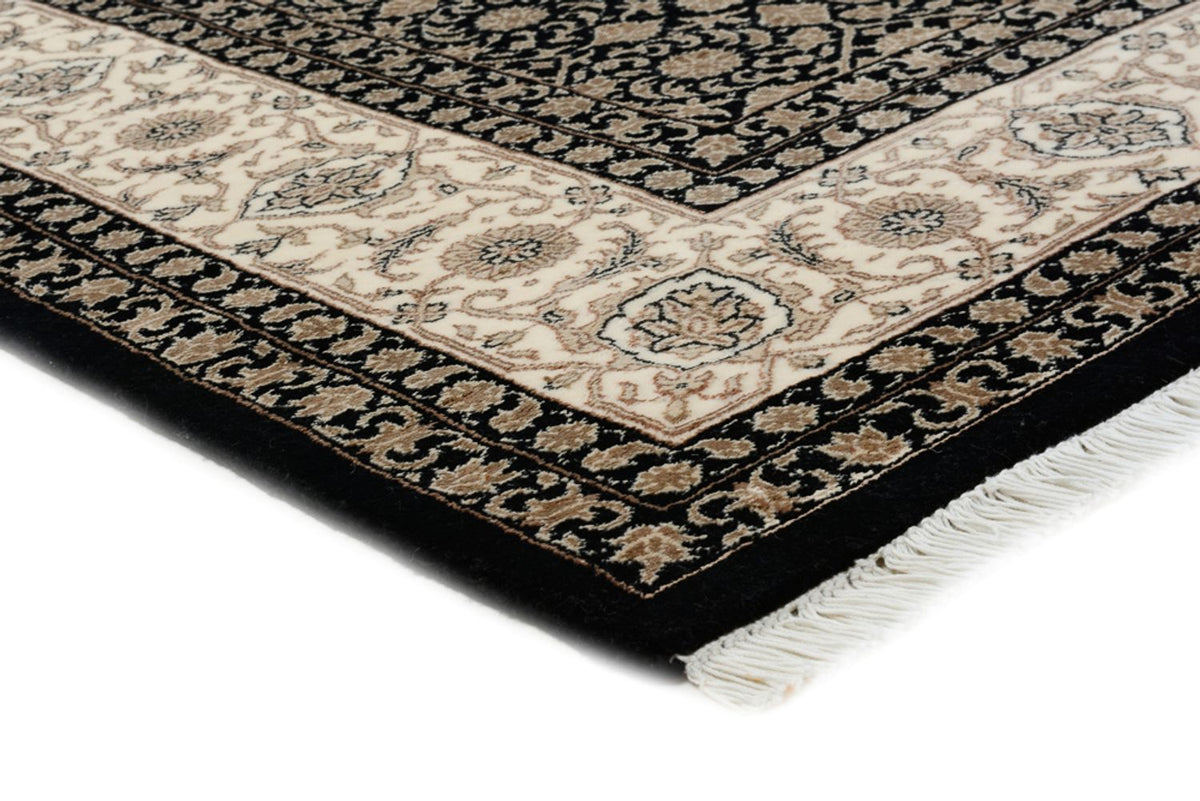 Orientaliska mattor - Bijar - Indus - 203 x 144 cm - mörk beige