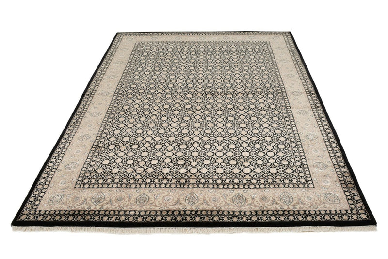 Orientaliska mattor - Bijar - Indus - 203 x 144 cm - mörk beige