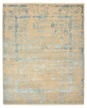 Designermatta - 304 x 248 cm - sand