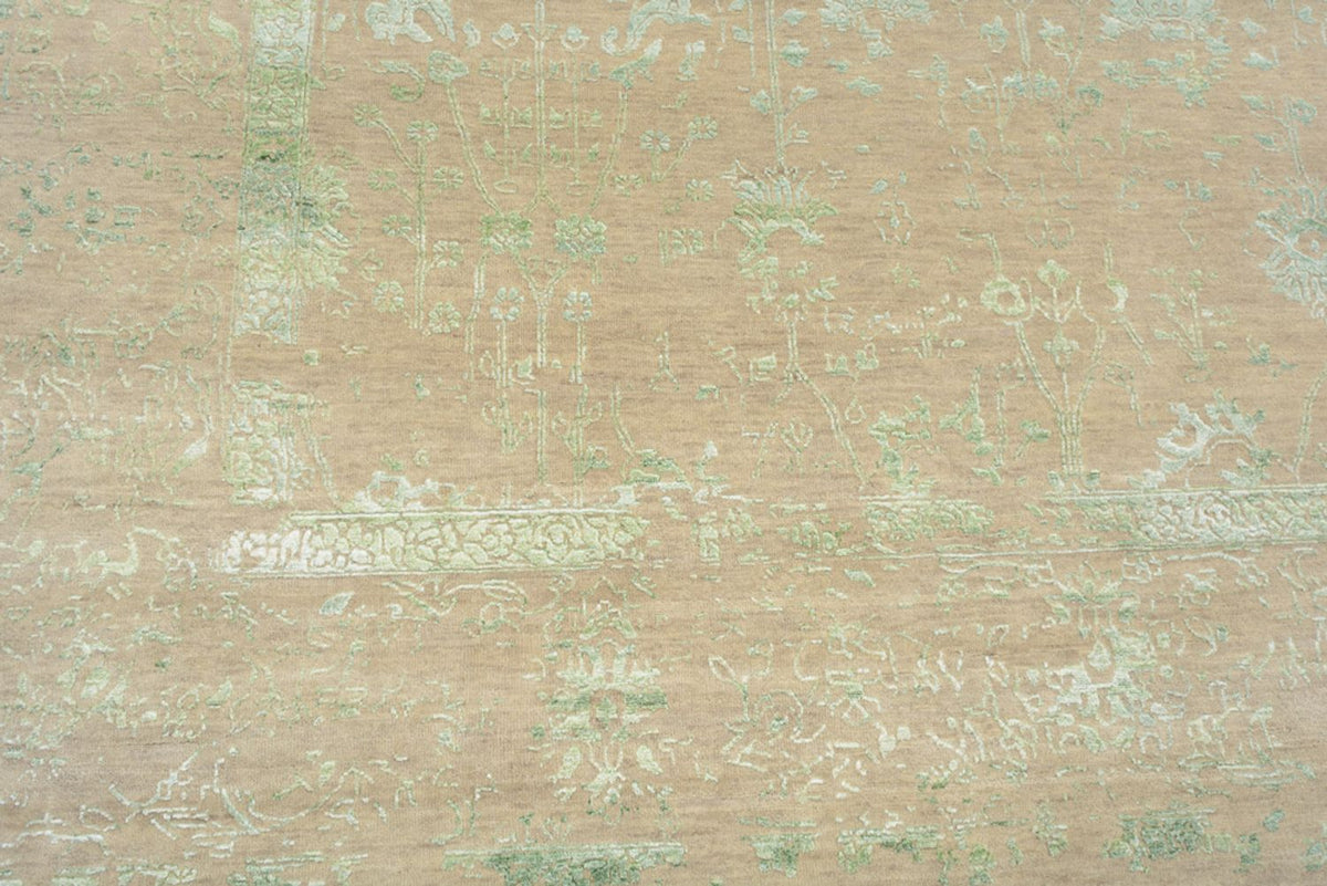 Designermatta - 296 x 256 cm - sand