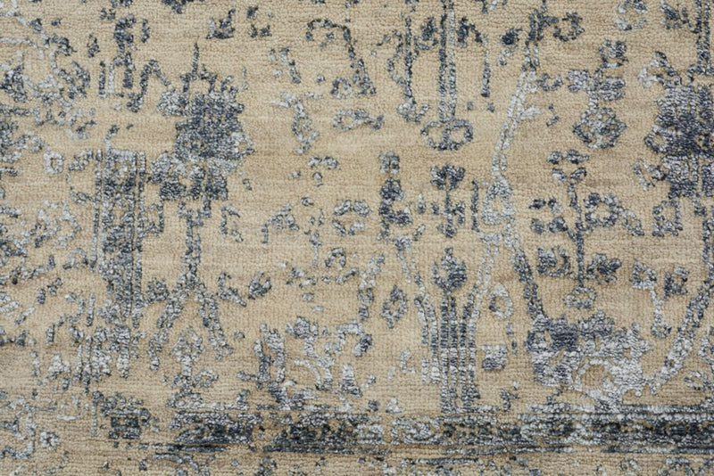 Runner Designermatta - 243 x 83 cm - sand