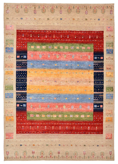 Indo Loribaft Mattan 173x244cm - Ullmatta