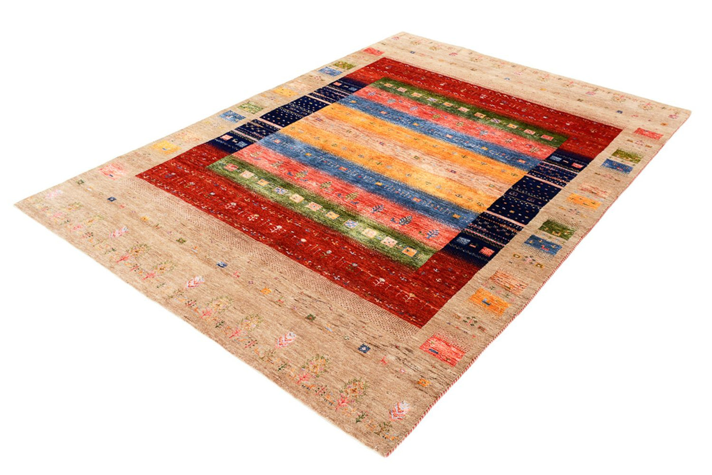 Indo Loribaft Mattan 244x173cm - Ullmatta