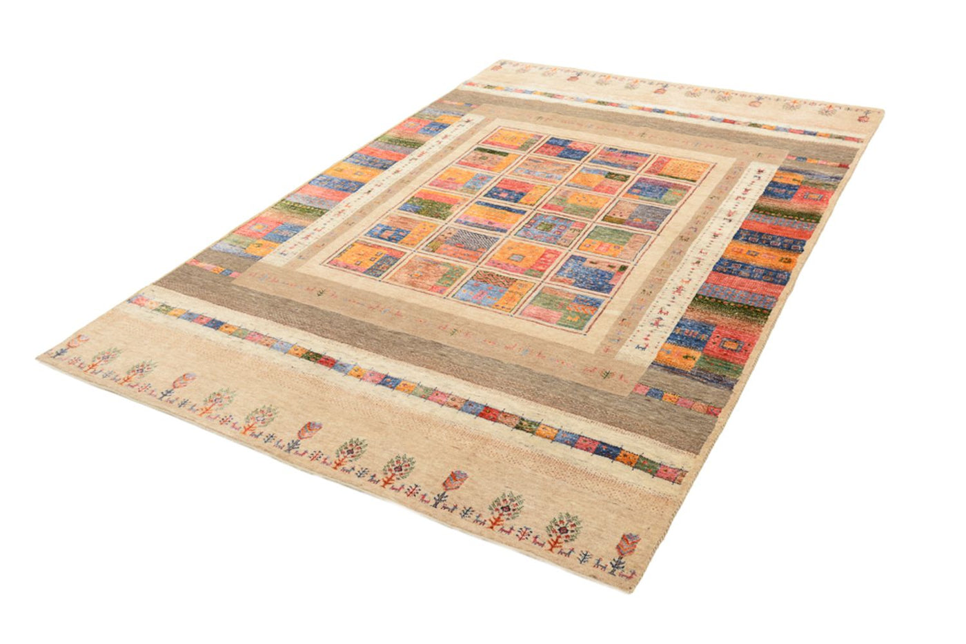 Indo Loribaft Mattan 244x171cm - Ullmatta