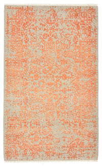 Designermatta - 154 x 96 cm - orange