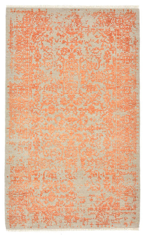 Designermatta - 154 x 96 cm - orange