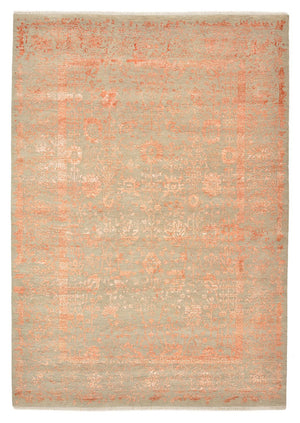 Designermatta - 289 x 208 cm - grått