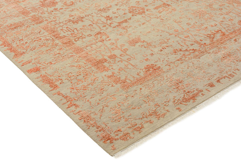 Designermatta - 289 x 208 cm - grått